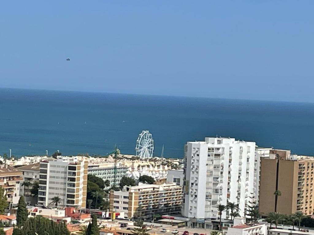 Appartement Entier Avec Vue Panoramique Benalmádena Exterior foto