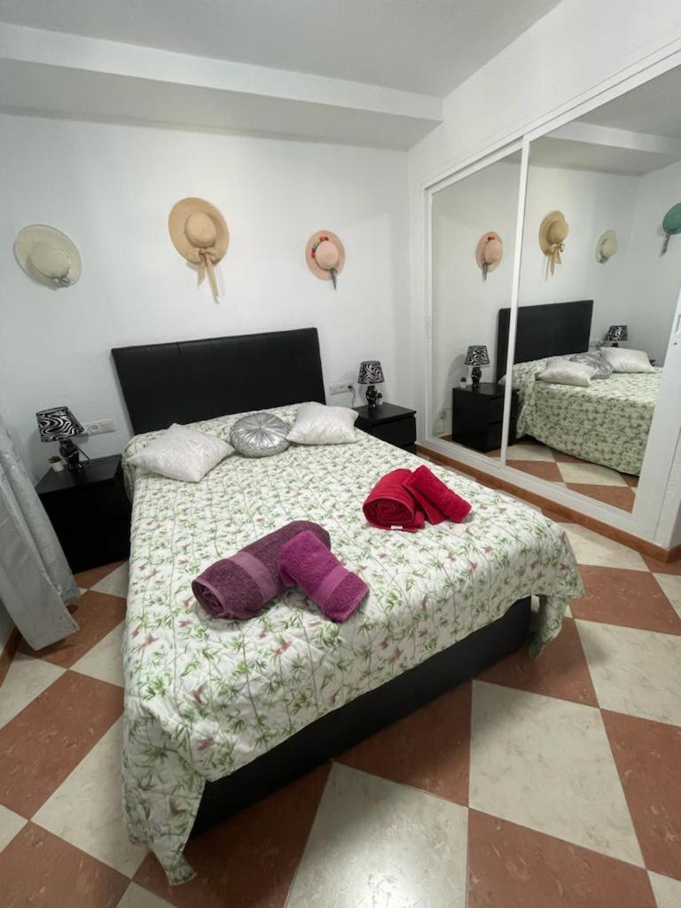 Appartement Entier Avec Vue Panoramique Benalmádena Exterior foto